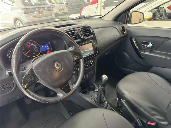 RENAULT SANDERO 1.6 16V SCE FLEX STEPWAY MANUAL